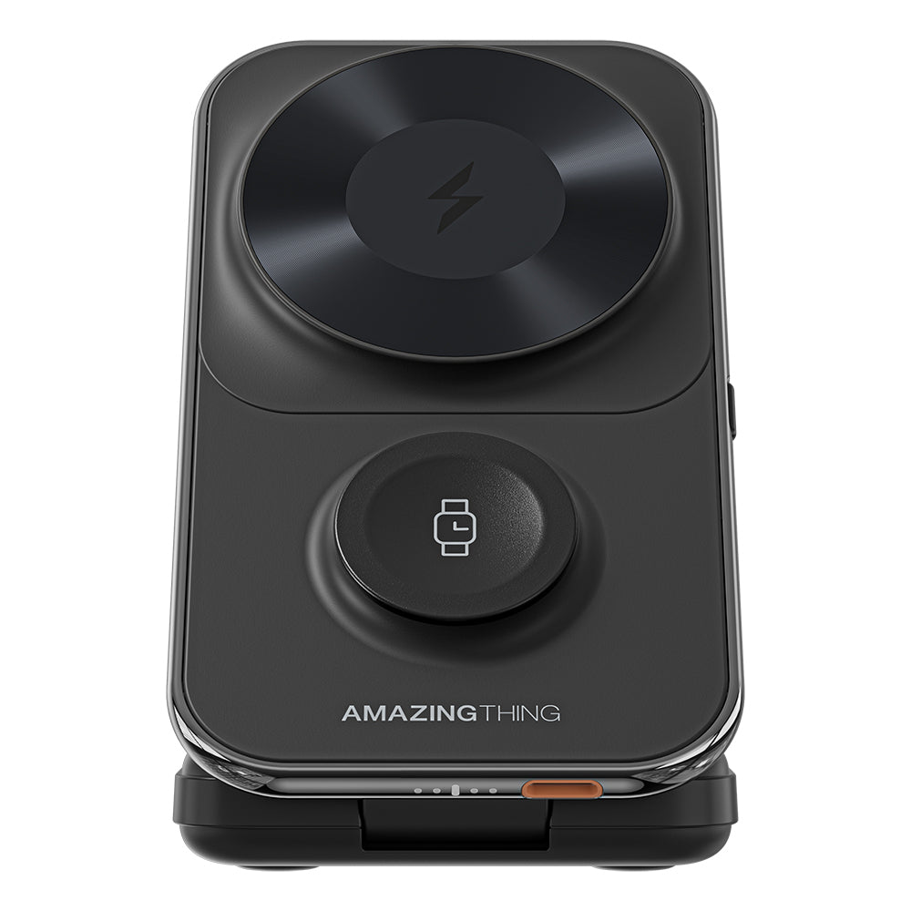 Amazingthing Thunder Pro Mag 6in1 PD22.5W Katlanabilir Standlı Kablosuz Powerbank 8000mAh Amazingthing Thunder Pro Mag 6in1 PD22.5W Katlanabilir Standlı Kablosuz Powerbank 8000mAh